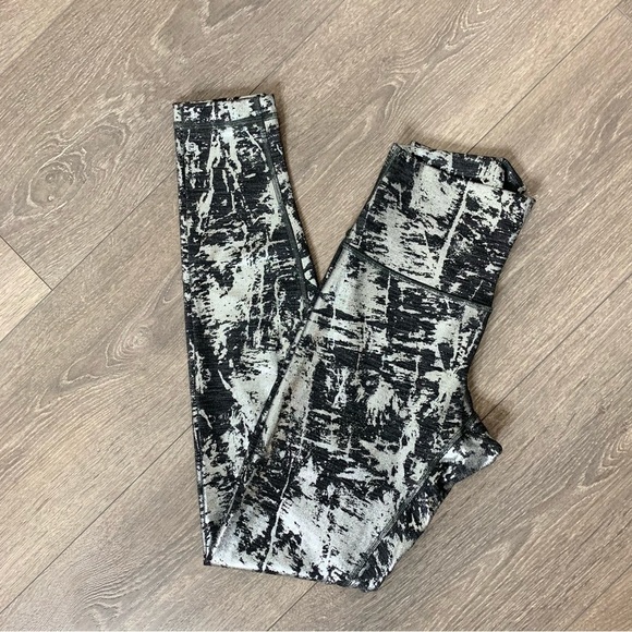 Lululemon Wunder Under Hi Rise Tight *Brindle Foil 28" Crinkle Heather Brindle - Picture 2 of 12